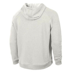 Atlanta Braves Champion Triumph Tri-Blend Raglan Hoodie Heathered Core Ultra Light Grey