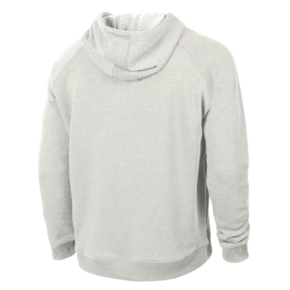 Cincinnati Reds Champion Triumph Tri-Blend Raglan Hoodie Heathered Core Ultra Light Grey