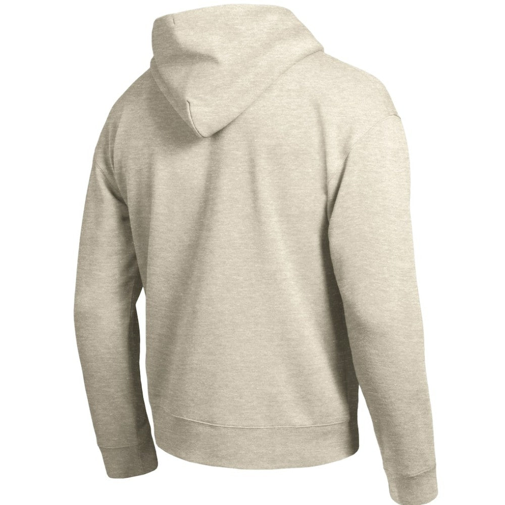 Milwaukee Brewers Champion All Star Chenille Patch Hoodie Oatmeal