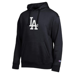 Los Angeles Dodgers Champion All Star Embroidered Logo Hoodie Black