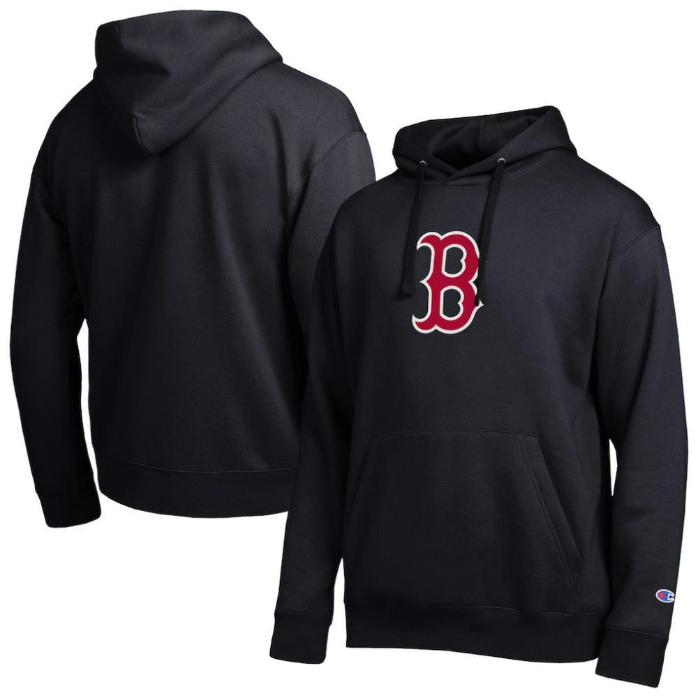 Boston Red Sox Champion All Star Embroidered Logo Hoodie Black