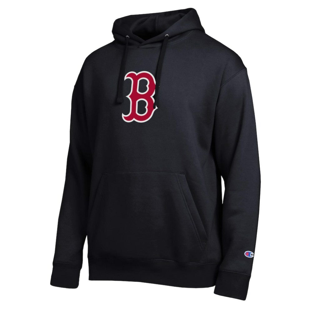 Boston Red Sox Champion All Star Embroidered Logo Hoodie Black