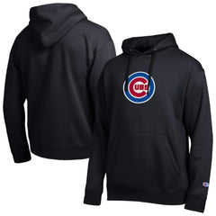 Chicago Cubs Champion All Star Embroidered Logo Hoodie Black