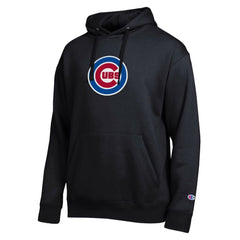 Chicago Cubs Champion All Star Embroidered Logo Hoodie Black