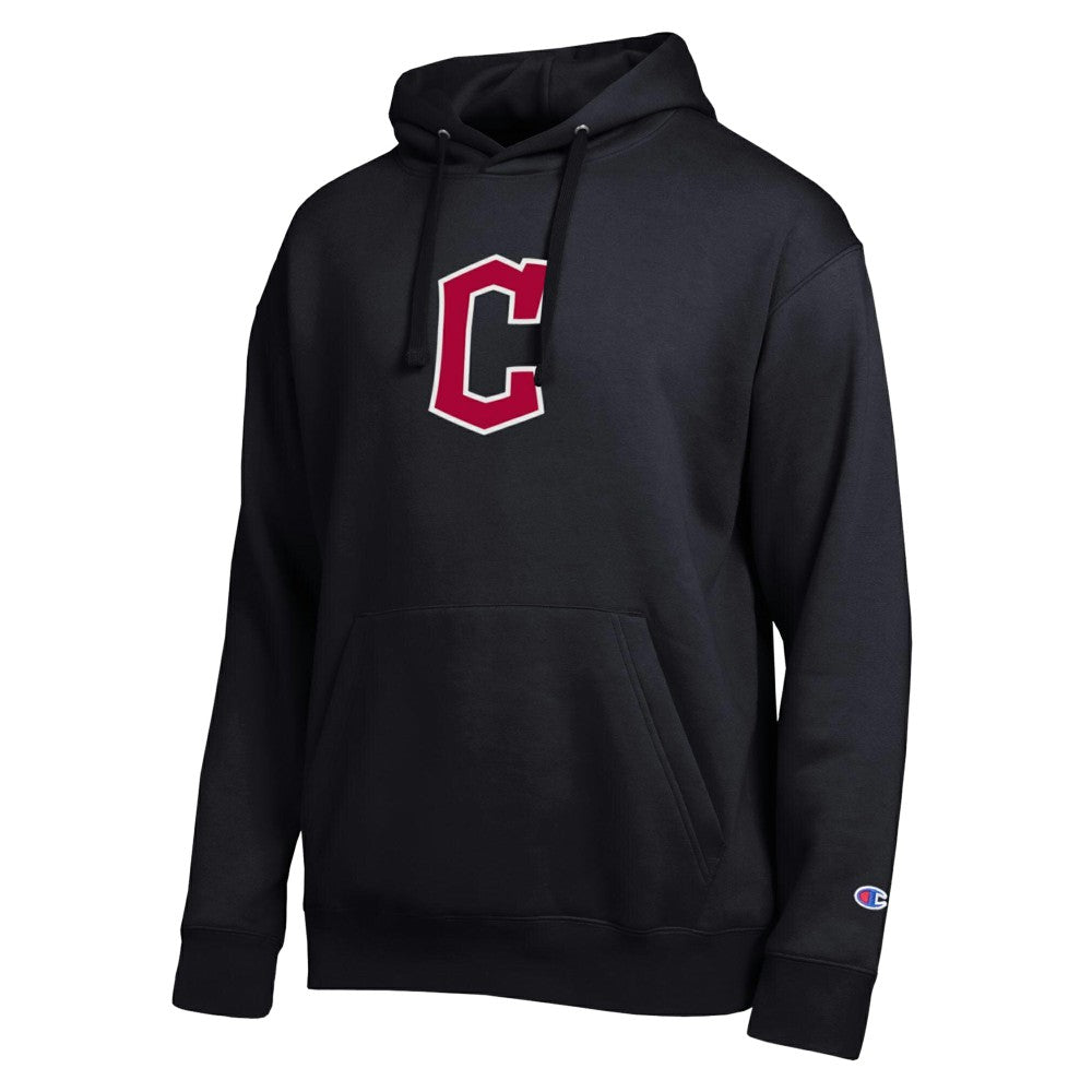 Cleveland Guardians Champion All Star Embroidered Logo Hoodie Black