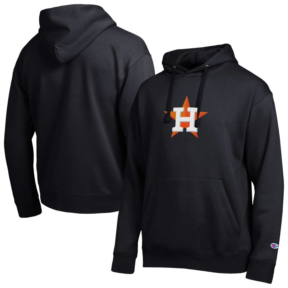 Houston Astros Champion All Star Embroidered Logo Hoodie Black