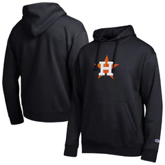 Houston Astros Champion All Star Embroidered Logo Hoodie Black