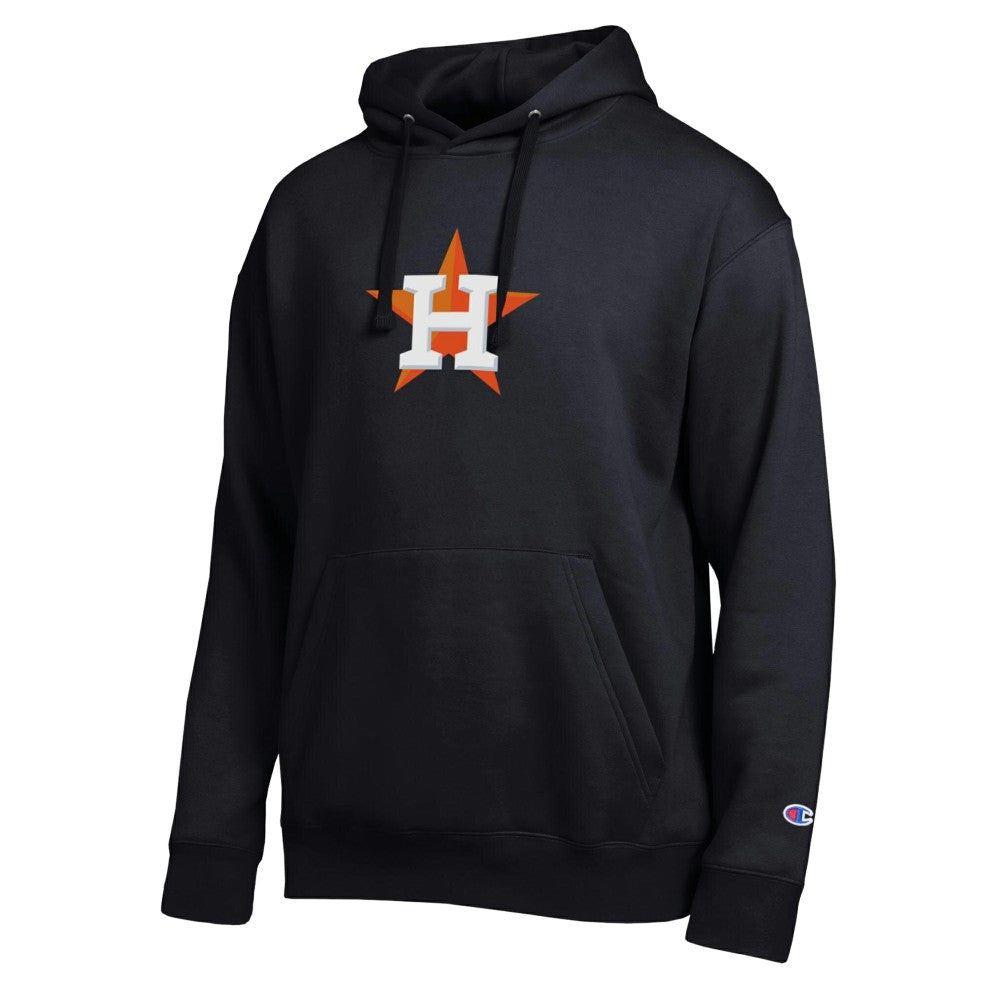 Houston Astros Champion All Star Embroidered Logo Hoodie Black