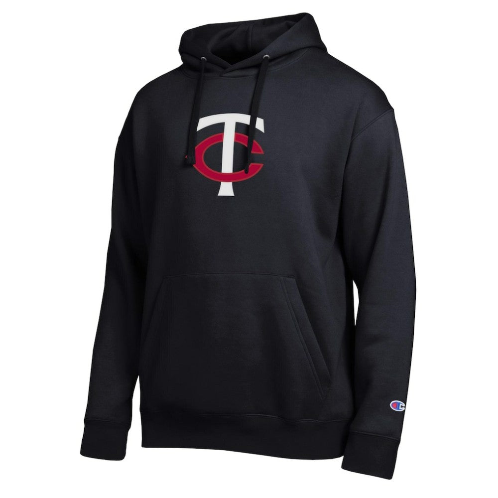 Minnesota Twins Champion All Star Embroidered Logo Hoodie Black