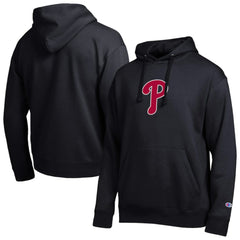 Philadelphia Phillies Champion All Star Embroidered Logo Hoodie Black