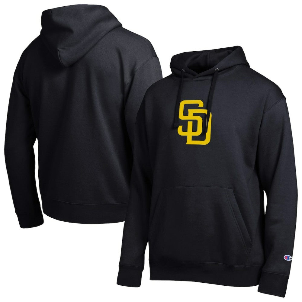 San Diego Padres Champion All Star Embroidered Logo Hoodie Black