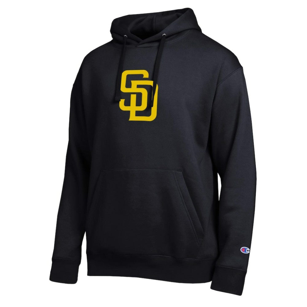 San Diego Padres Champion All Star Embroidered Logo Hoodie Black