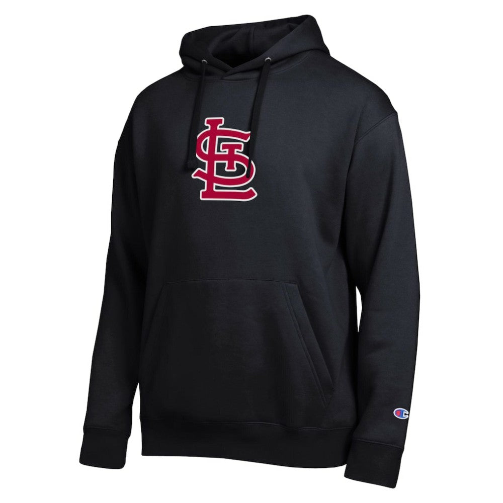 St. Louis Cardinals Champion All Star Embroidered Logo Hoodie Black
