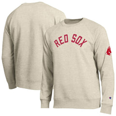 Boston Red Sox Champion All-Star Soft Felt Sweatshirt Oatmeal