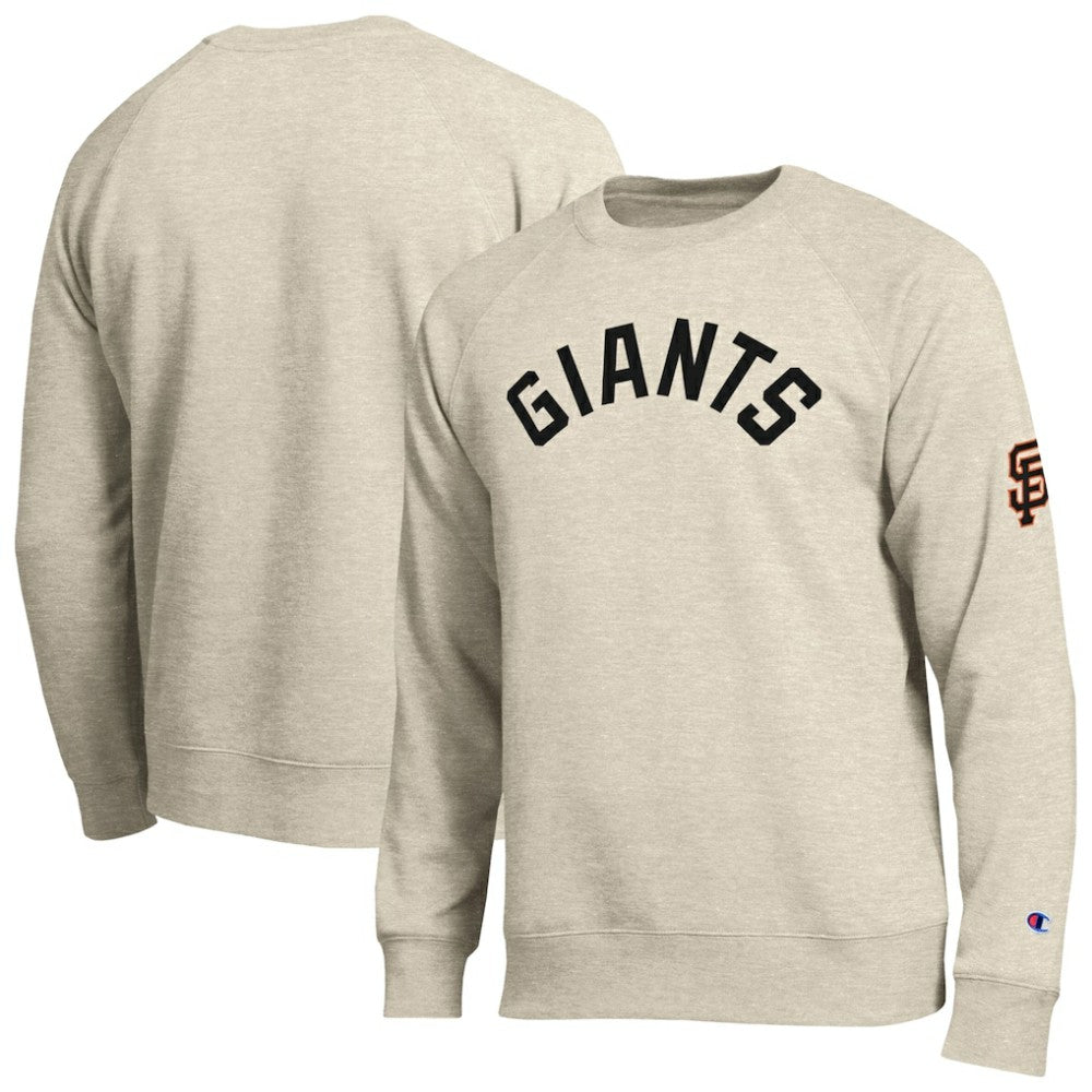 San Francisco Giants Champion All-Star Soft Felt Sweatshirt Oatmeal