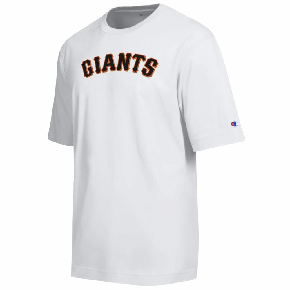 San Francisco Giants Champion All Star Arched Chenille Wordmark T-Shirt White
