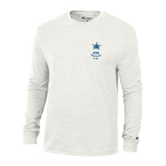 Seattle Mariners Champion Cooperstown Winning Tradition Tri-Blend Long Sleeve T-Shirt White