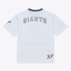 San Francisco Giants Cooperstown Collection Arctic T-Shirt White | Mitchell & Ness