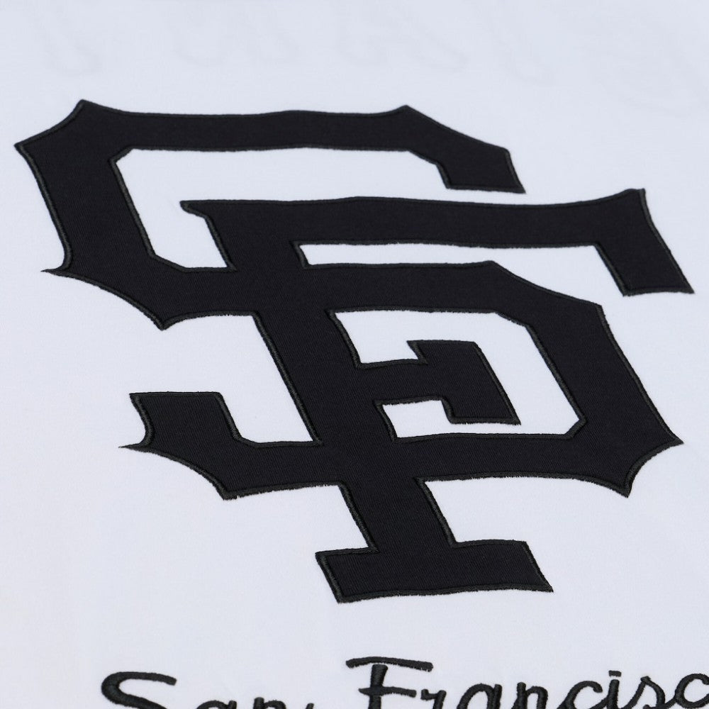 San Francisco Giants Cooperstown Collection Arctic T-Shirt White | Mitchell & Ness