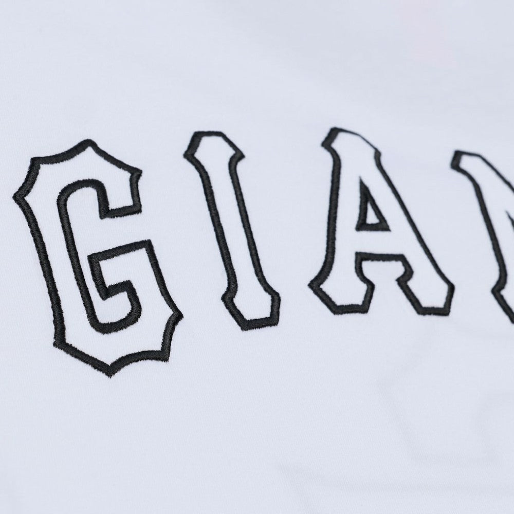 San Francisco Giants Cooperstown Collection Arctic T-Shirt White | Mitchell & Ness