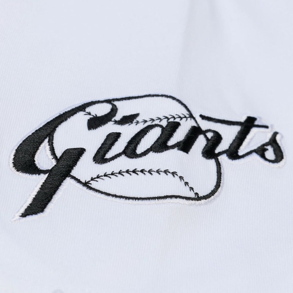 San Francisco Giants Cooperstown Collection Arctic T-Shirt White | Mitchell & Ness