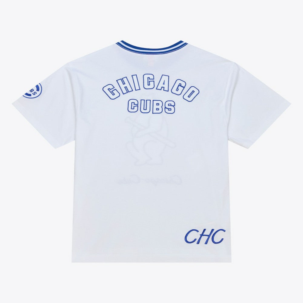 Chicago Cubs Cooperstown Collection Arctic T-Shirt White | Mitchell & Ness