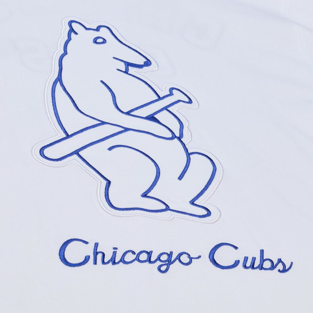 Chicago Cubs Cooperstown Collection Arctic T-Shirt White | Mitchell & Ness