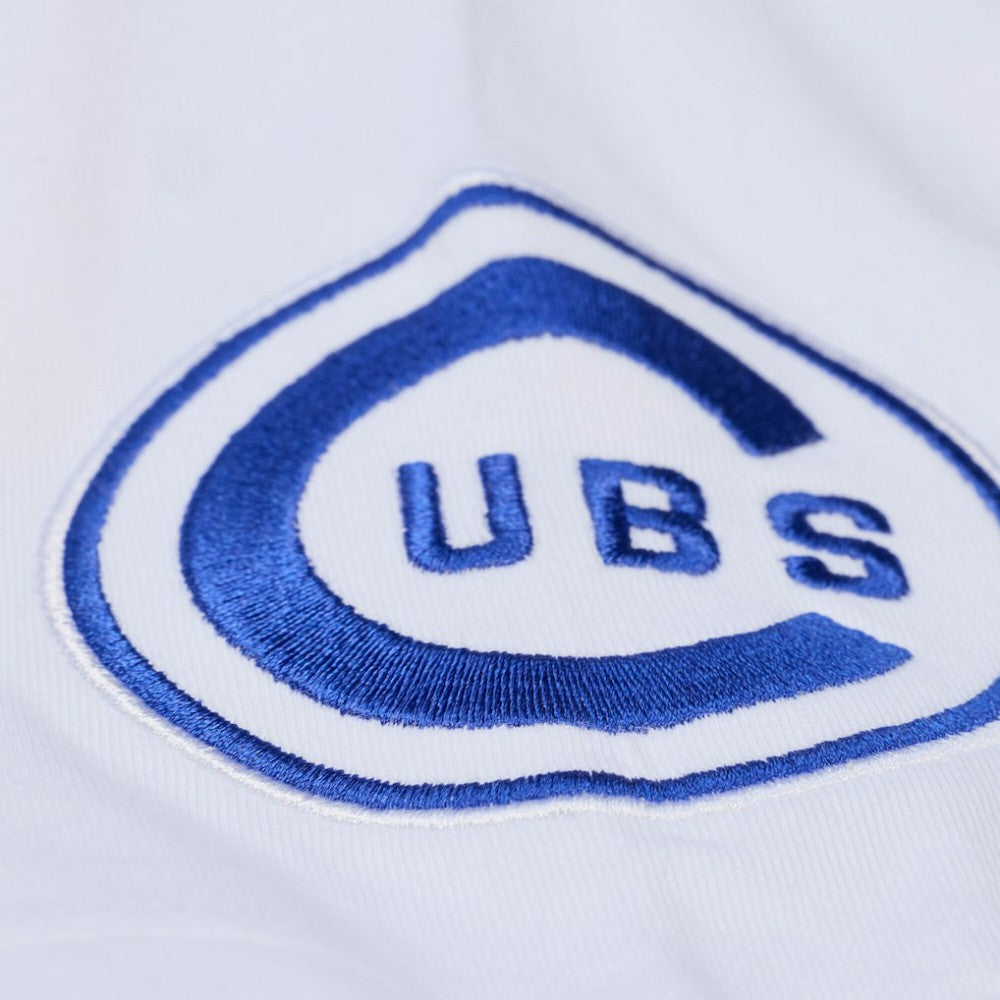 Chicago Cubs Cooperstown Collection Arctic T-Shirt White | Mitchell & Ness