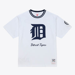 Detroit Tigers Cooperstown Collection Arctic T-Shirt White | Mitchell & Ness