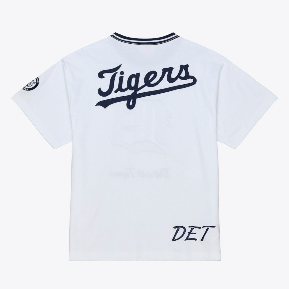 Detroit Tigers Cooperstown Collection Arctic T-Shirt White | Mitchell & Ness