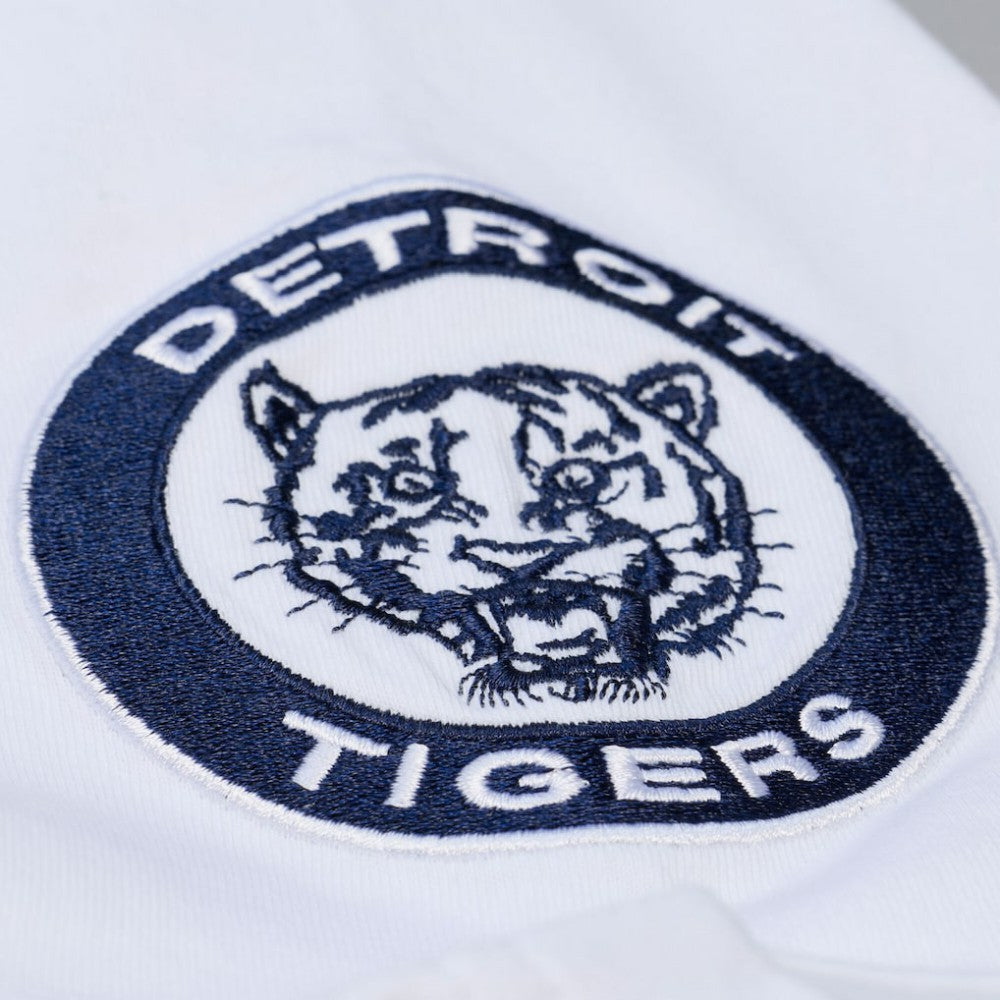 Detroit Tigers Cooperstown Collection Arctic T-Shirt White | Mitchell & Ness