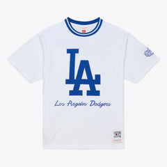 Los Angeles Dodgers Cooperstown Collection Arctic T-Shirt White | Mitchell & Ness