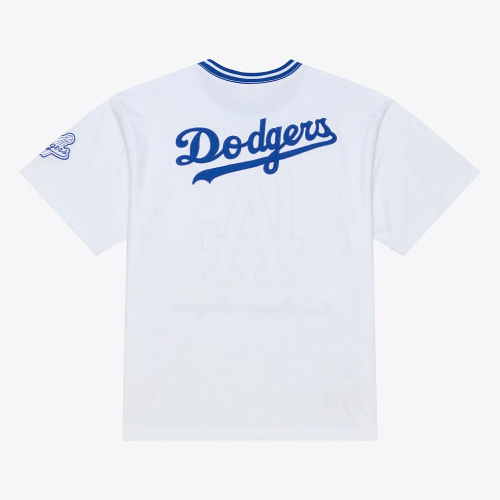 Los Angeles Dodgers Cooperstown Collection Arctic T-Shirt White | Mitchell & Ness