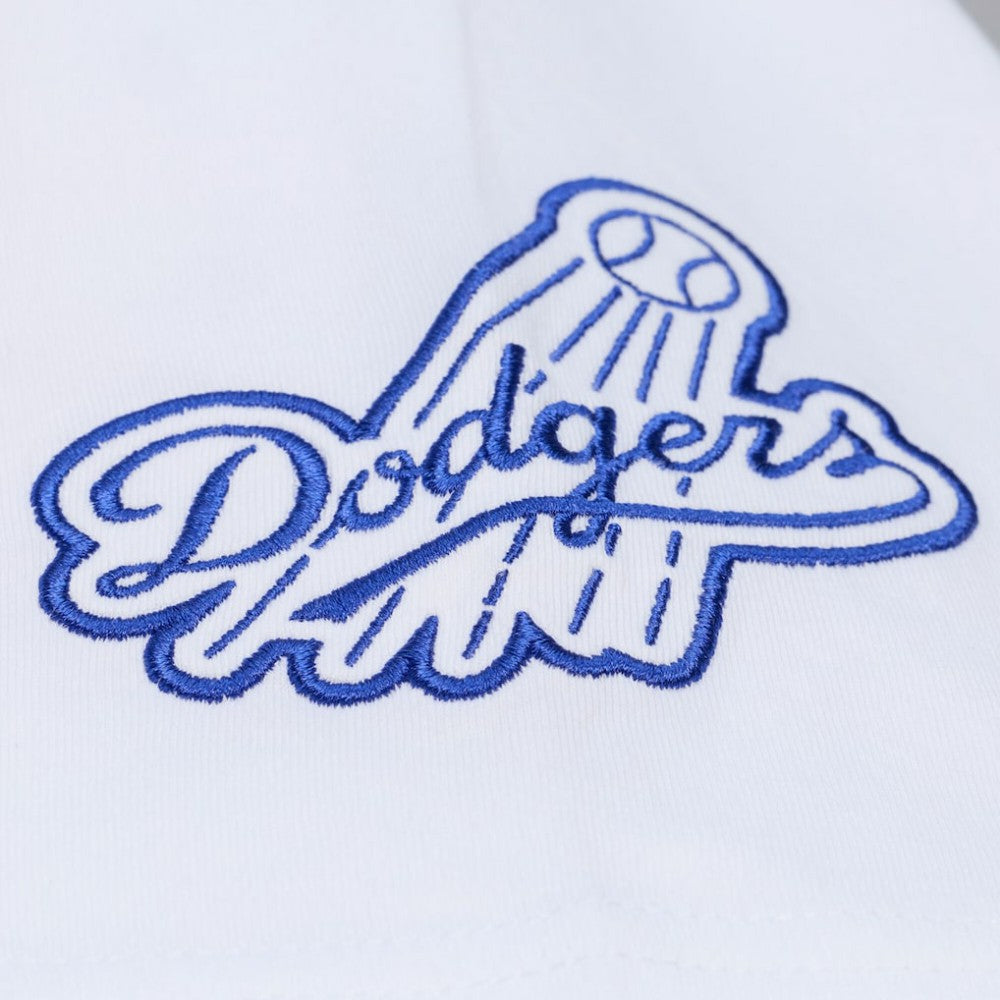 Los Angeles Dodgers Cooperstown Collection Arctic T-Shirt White | Mitchell & Ness