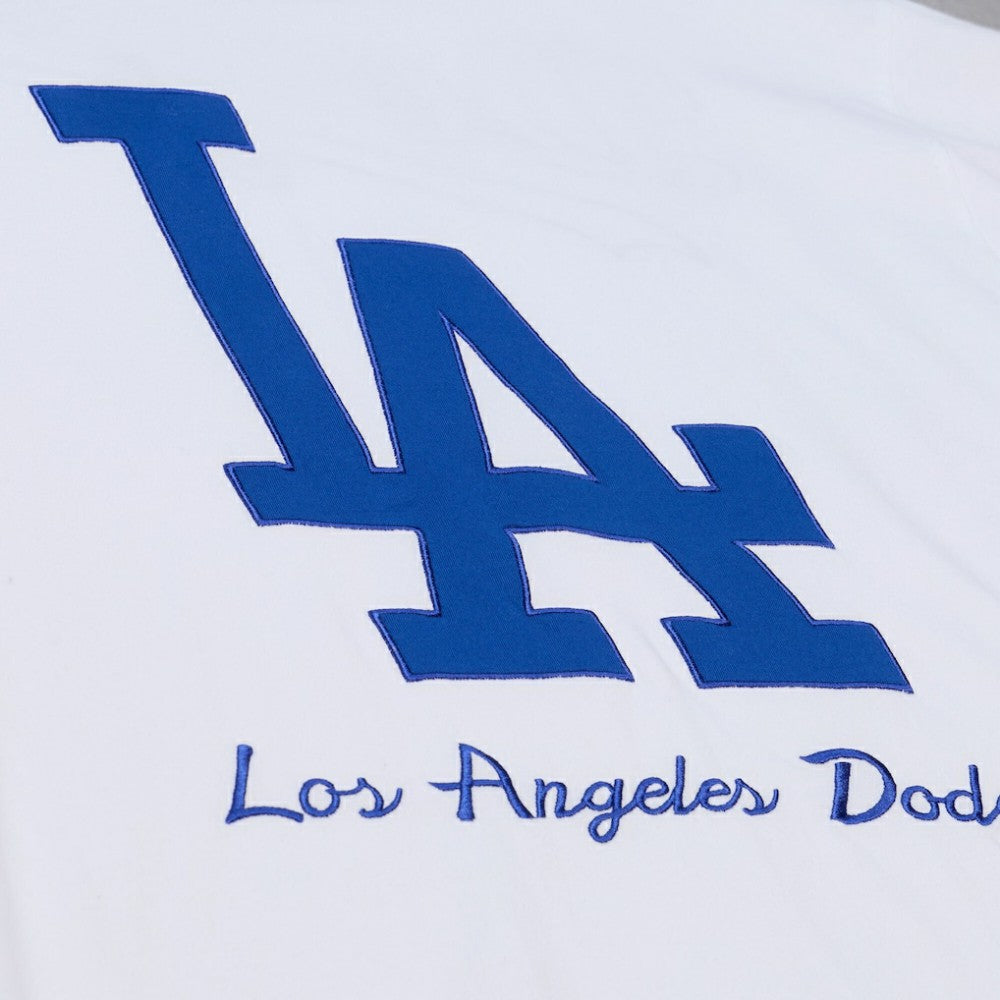 Los Angeles Dodgers Cooperstown Collection Arctic T-Shirt White | Mitchell & Ness