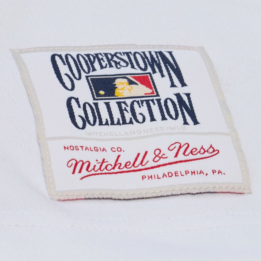 Philadelphia Phillies Cooperstown Collection Arctic T-Shirt White | Mitchell & Ness