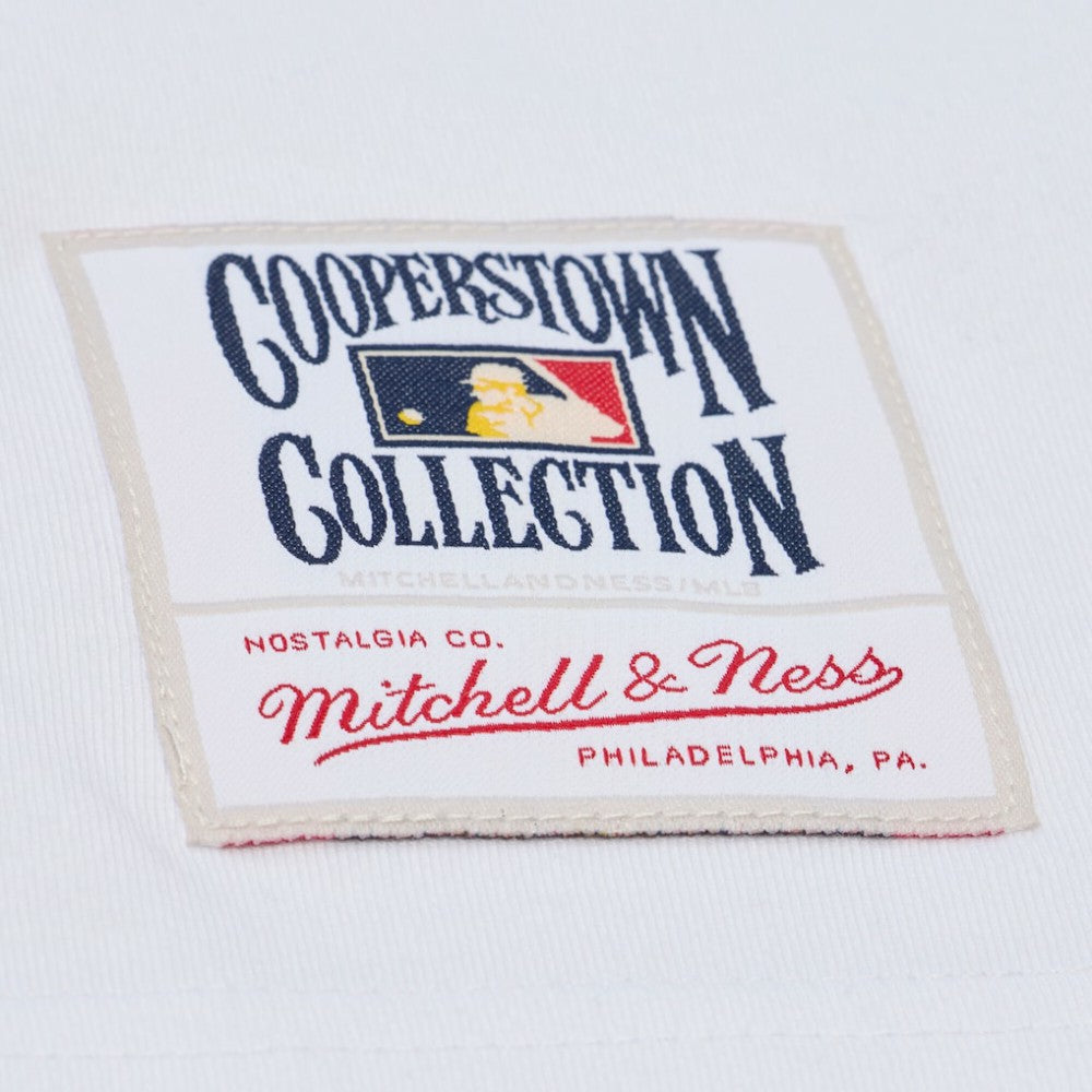 San Diego Padres Cooperstown Collection Arctic T-Shirt White | Mitchell & Ness
