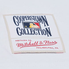 San Diego Padres Cooperstown Collection Arctic T-Shirt White | Mitchell & Ness