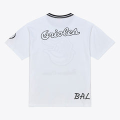Baltimore Orioles Cooperstown Collection Arctic T-Shirt White | Mitchell & Ness