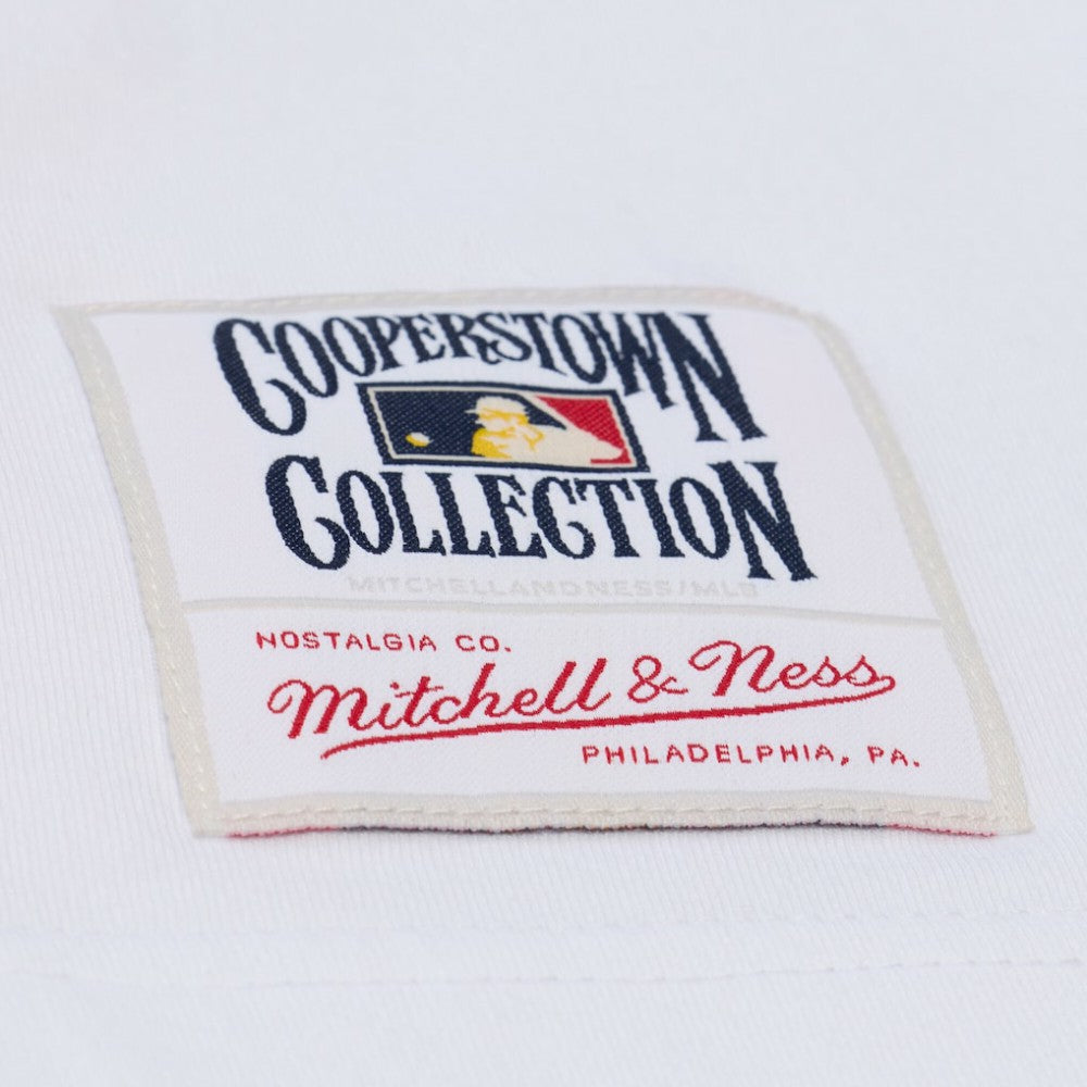 Baltimore Orioles Cooperstown Collection Arctic T-Shirt White | Mitchell & Ness
