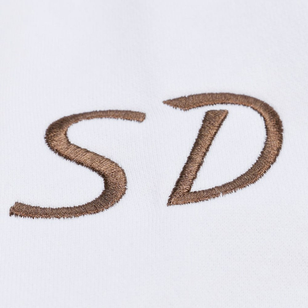 San Diego Padres Arctic Fleece Sweatshirt White | Mitchell & Ness