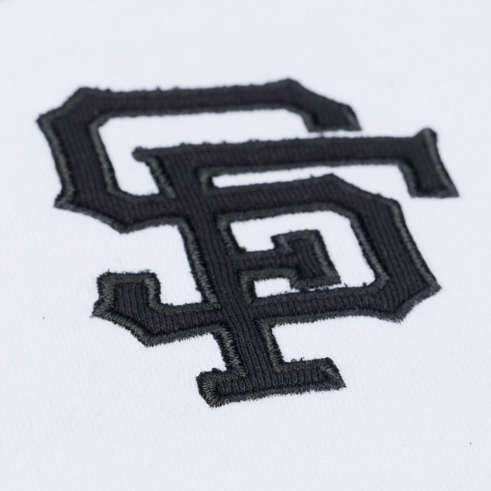 San Francisco Giants Arctic Fleece Sweatshirt White | Mitchell & Ness
