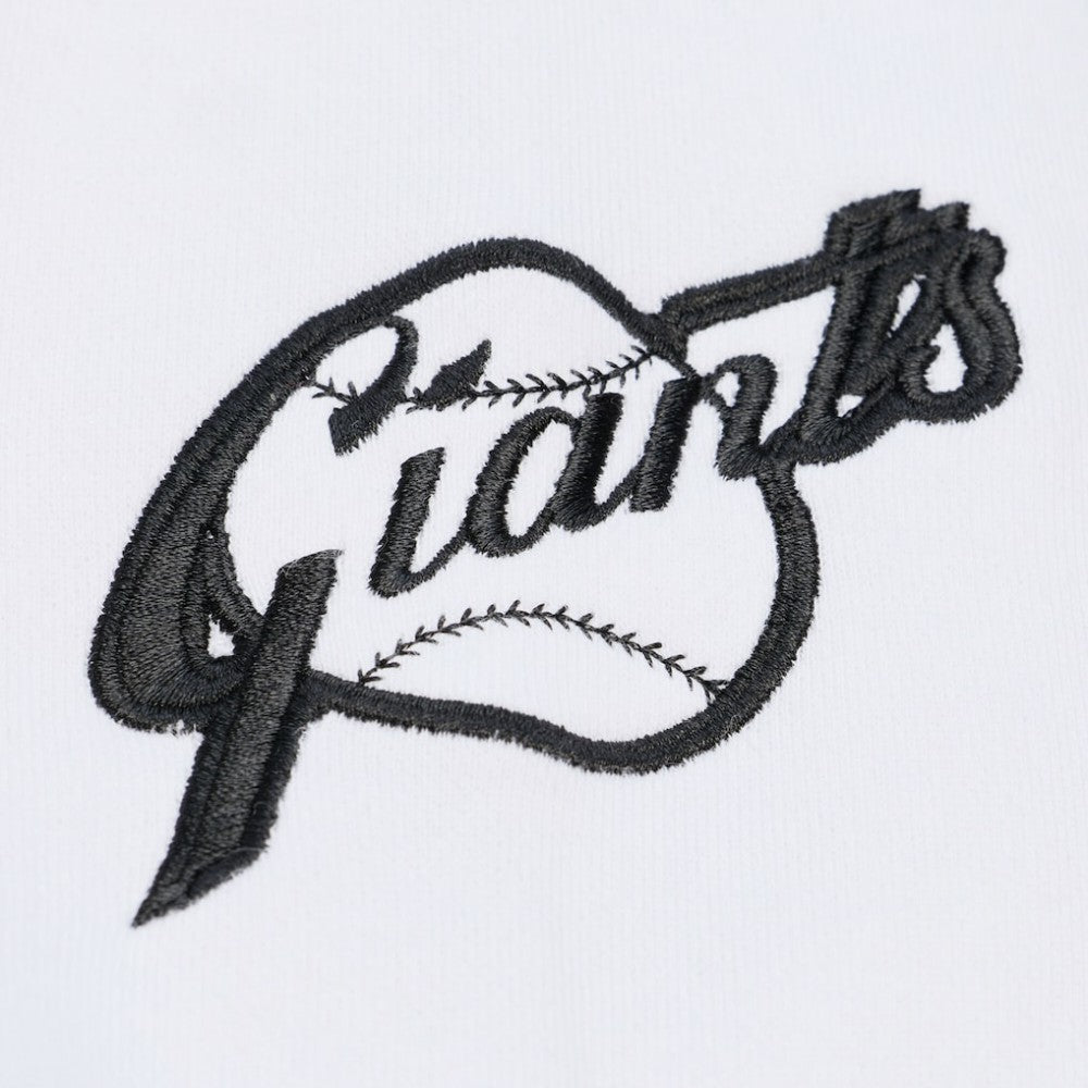 San Francisco Giants Arctic Fleece Sweatshirt White | Mitchell & Ness