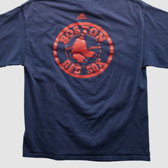 Boston Red Sox Adidas 2000s T-shirt Navy Vintage