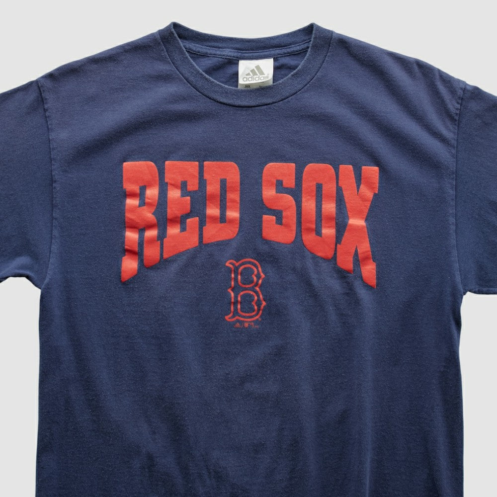 Boston Red Sox Adidas 2000s T-shirt Navy Vintage
