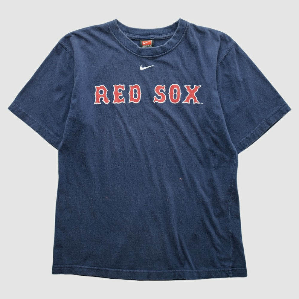 Boston Red Sox 2000s T-shirt Navy Vintage | Nike