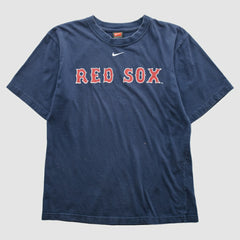 Boston Red Sox 2000s T-shirt Navy Vintage | Nike