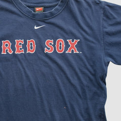 Boston Red Sox 2000s T-shirt Navy Vintage | Nike