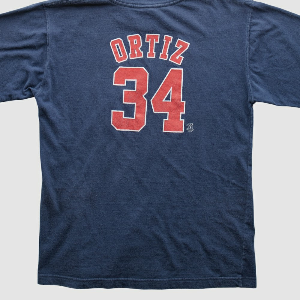 Boston Red Sox 2000s T-shirt Navy Vintage | Nike