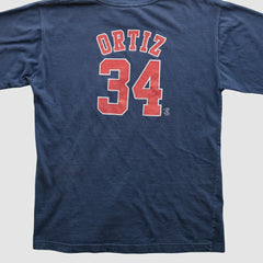 Boston Red Sox 2000s T-shirt Navy Vintage | Nike